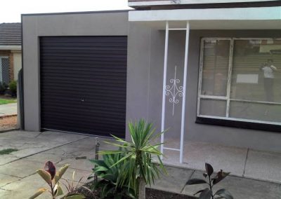 Carport with door  Plastering Eastern suburbs Campbelltown SA